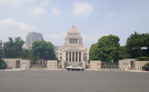 国会議事堂の風景