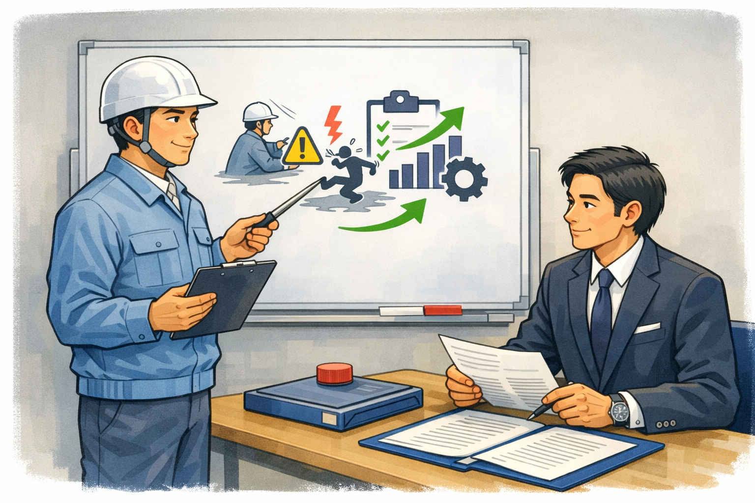 労基署への説明の様子