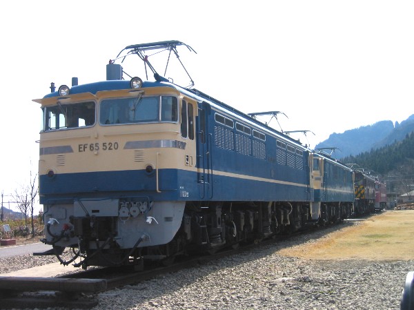 EF65 500番台