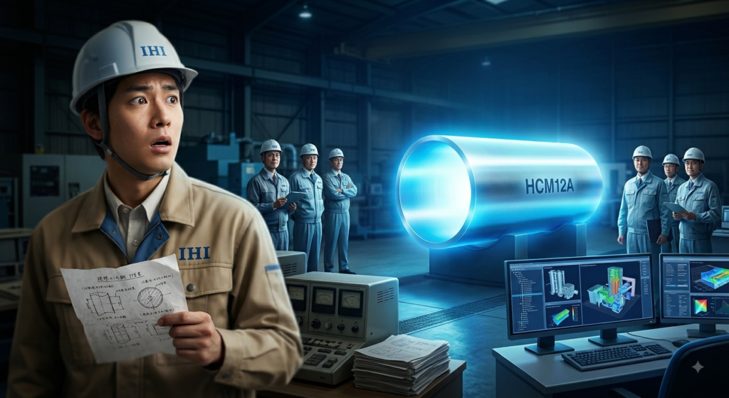 HCM12Aの登場で集会暮れ