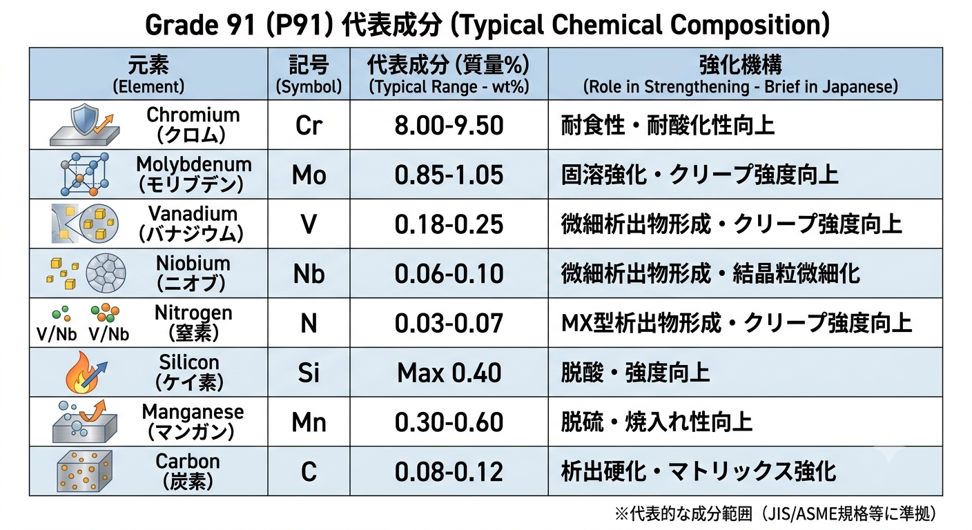 代表成分