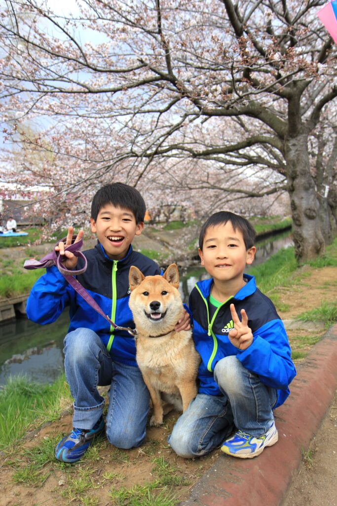 家族とサブロー