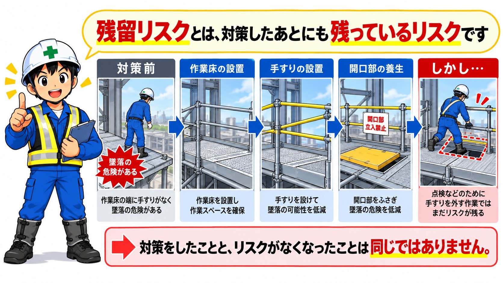 残留リスク