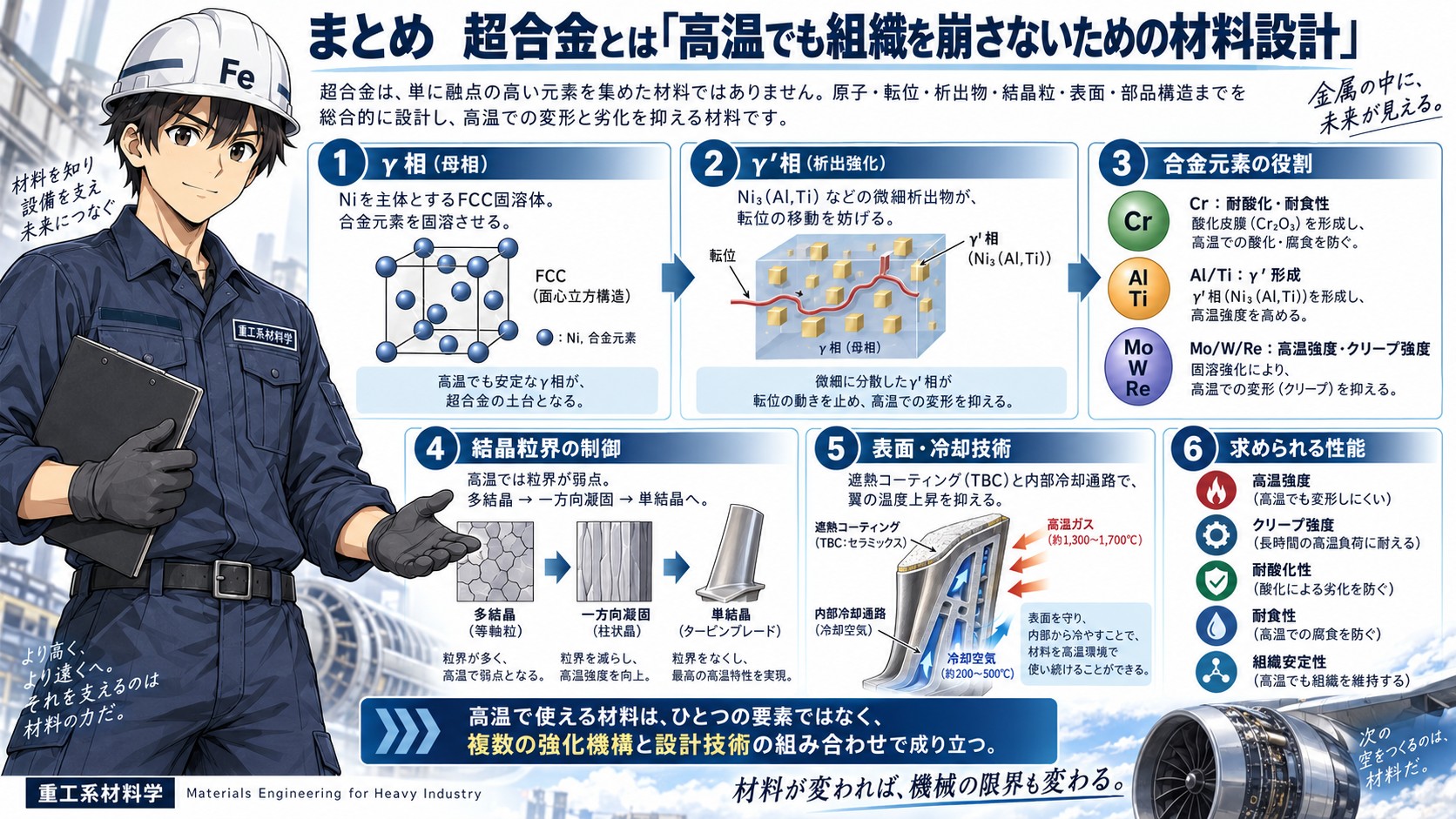 超合金 まとめ