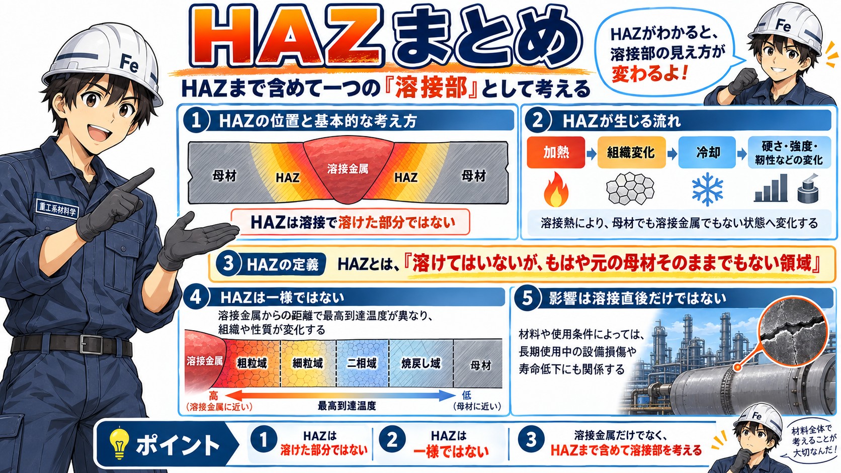 HAZまとめ