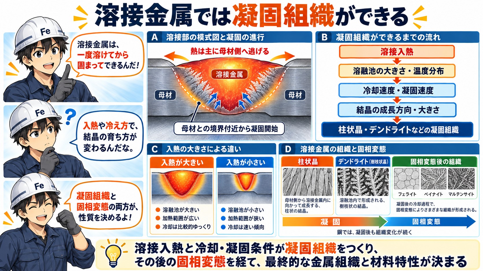 凝固組織