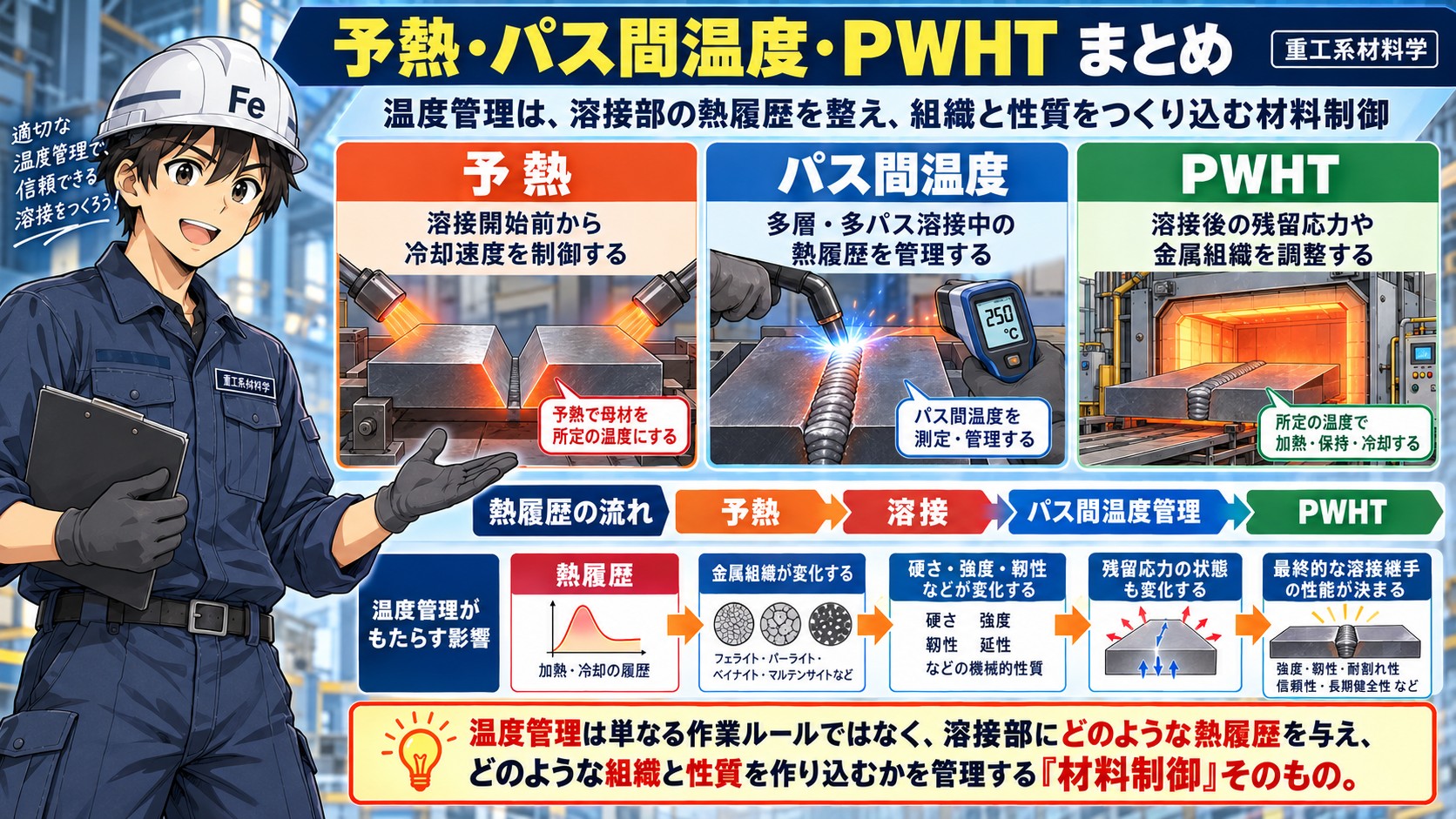 PWHTまとめ