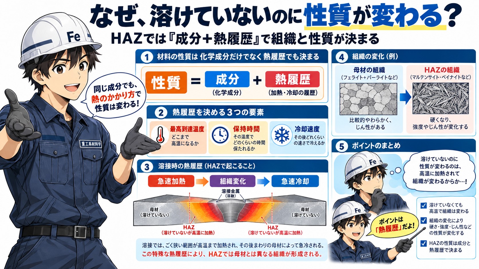 なぜ性質が変わる