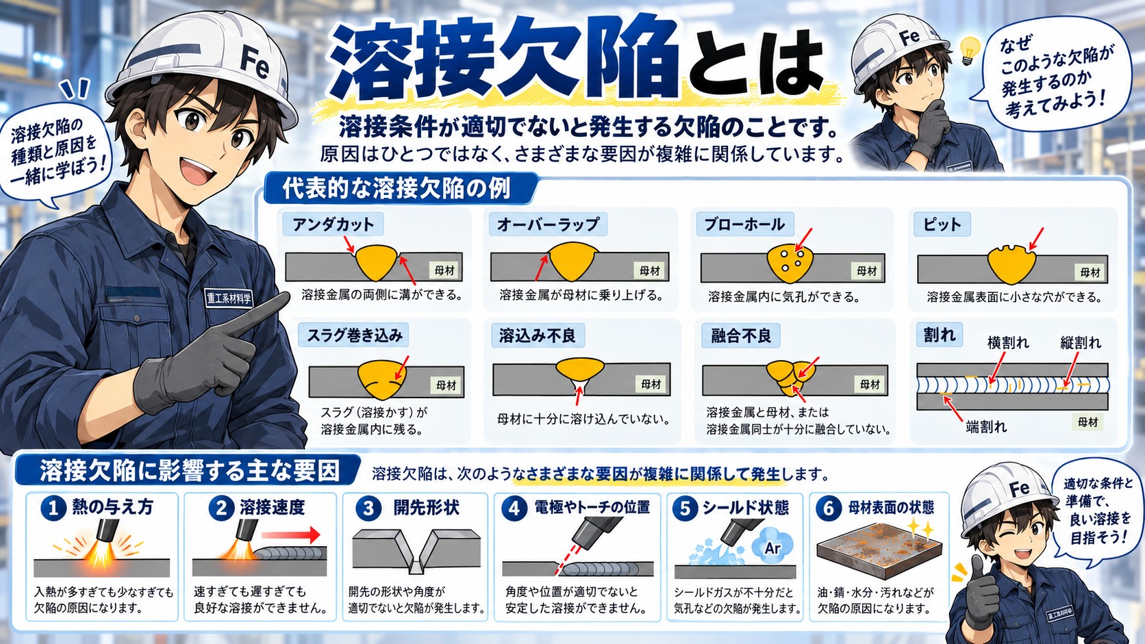 溶接欠陥