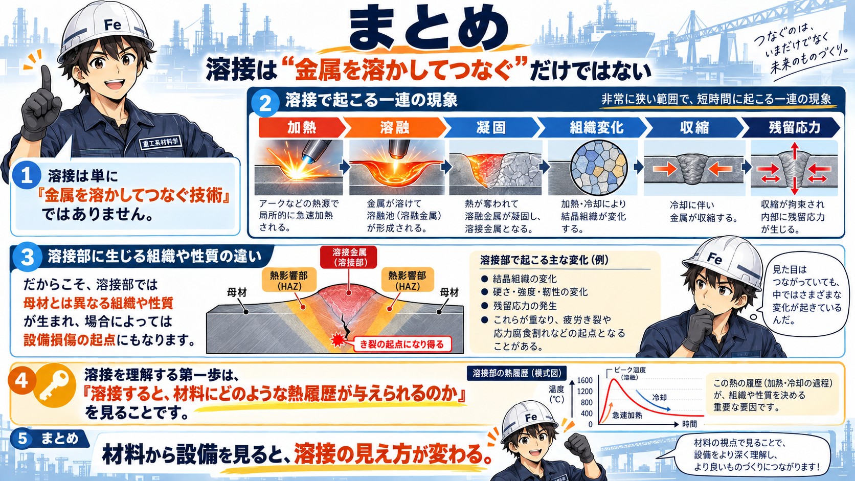 溶接 まとめ