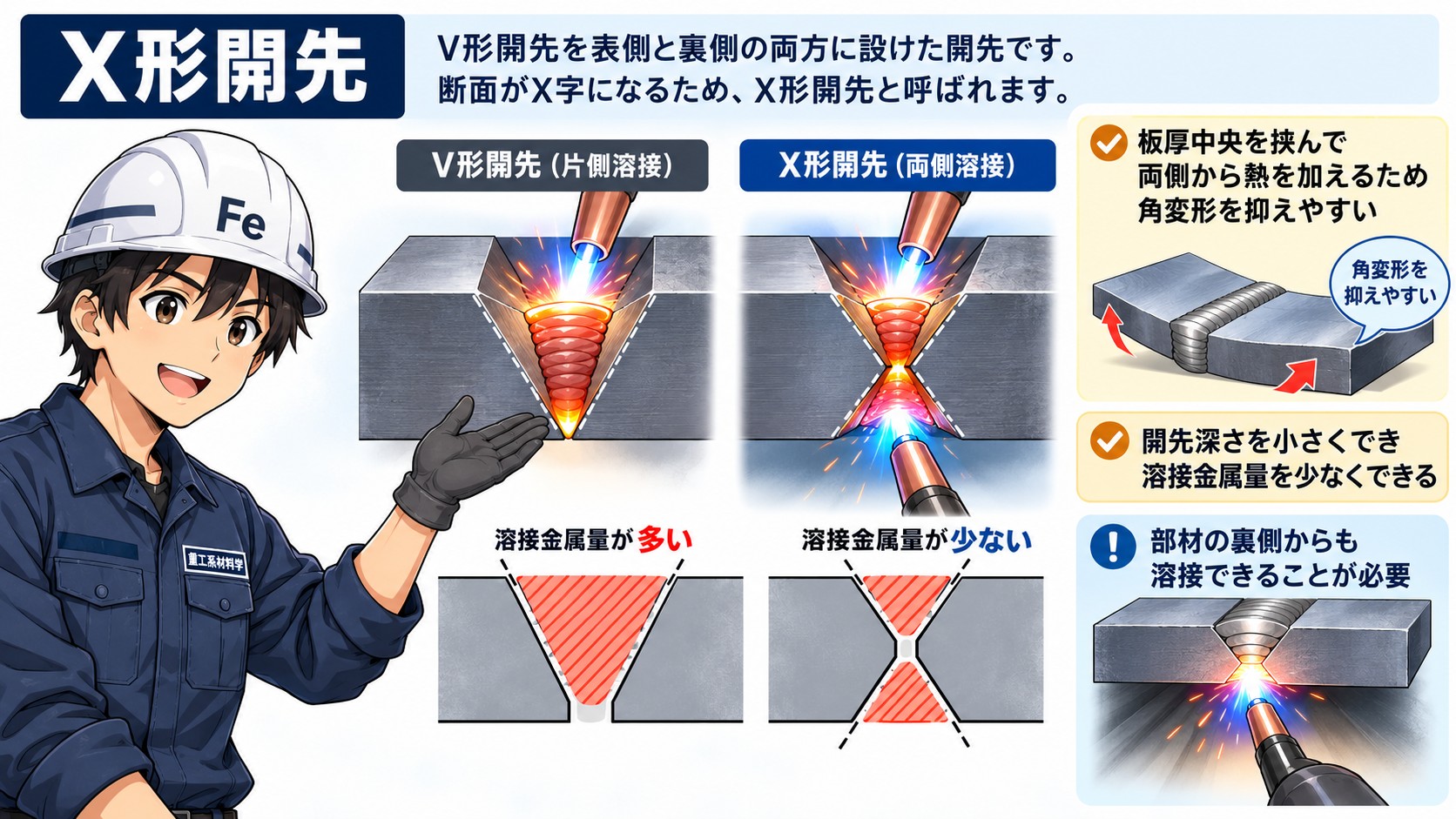 X開先