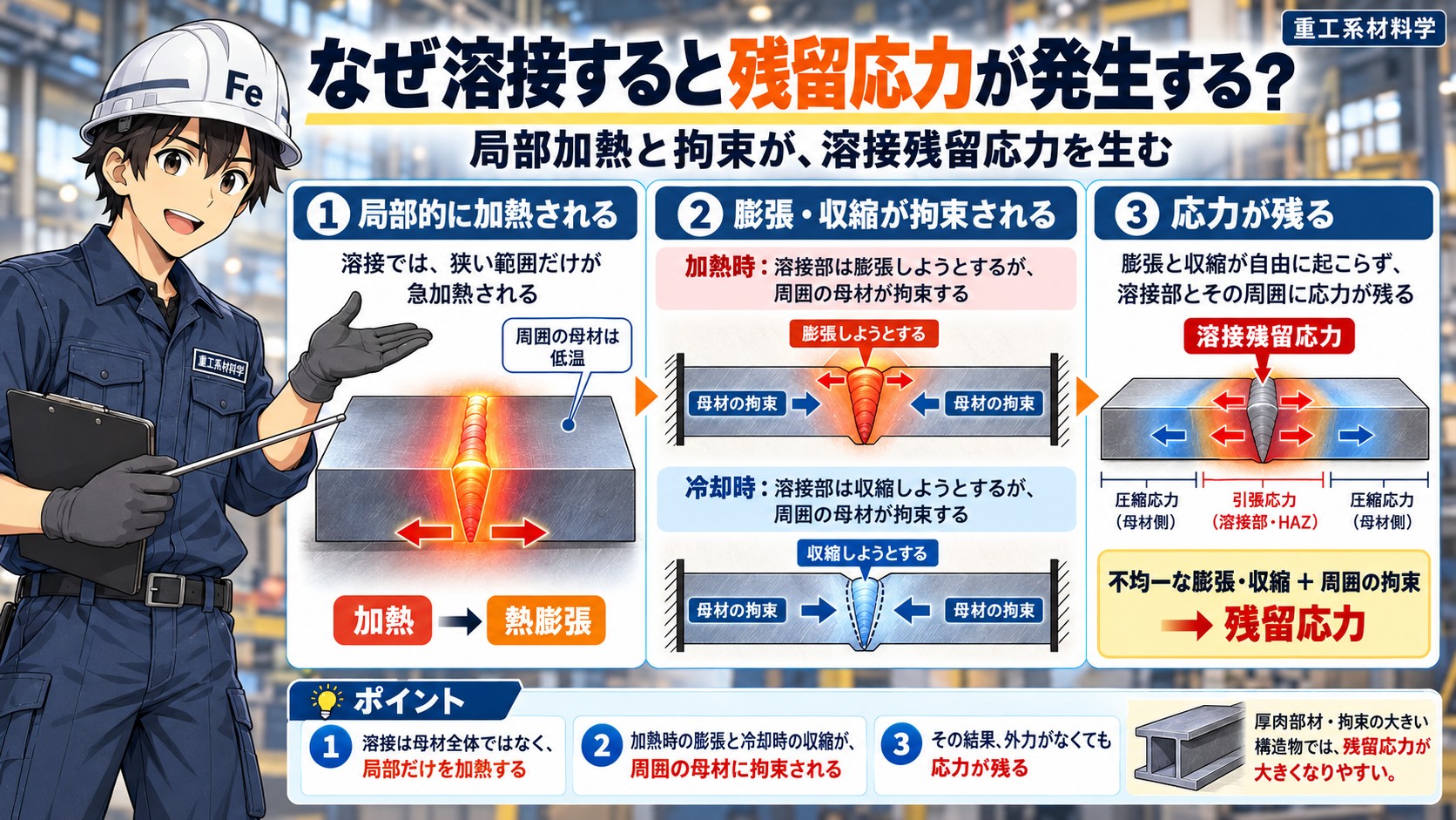 残留応力