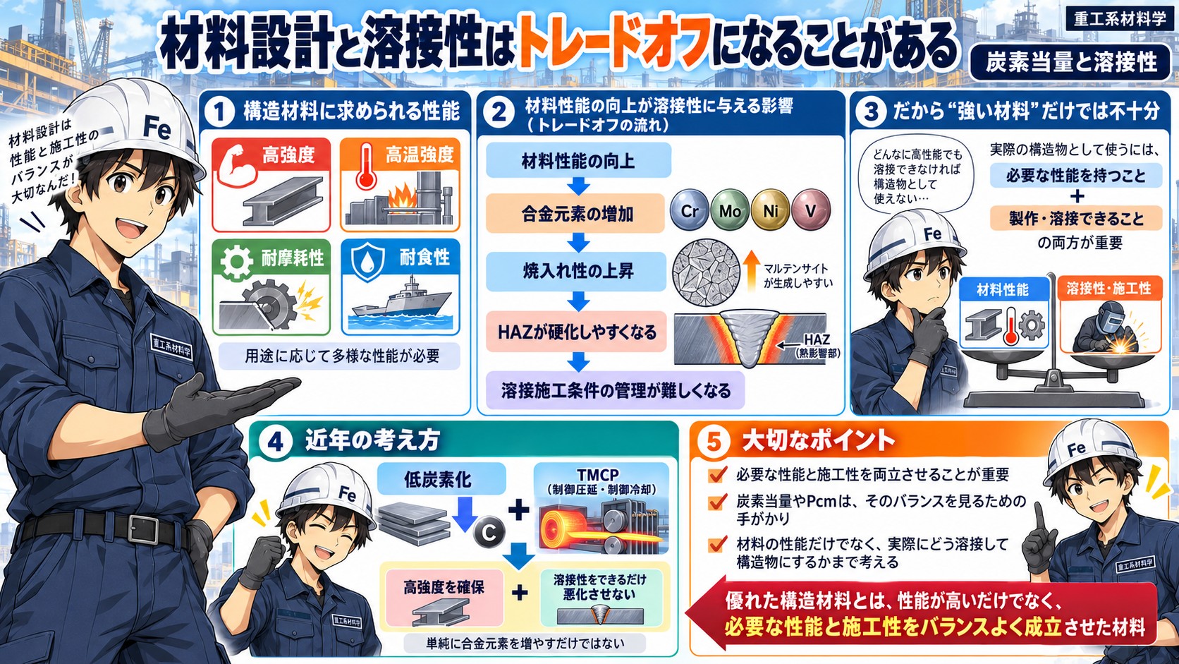 構造材料の開発