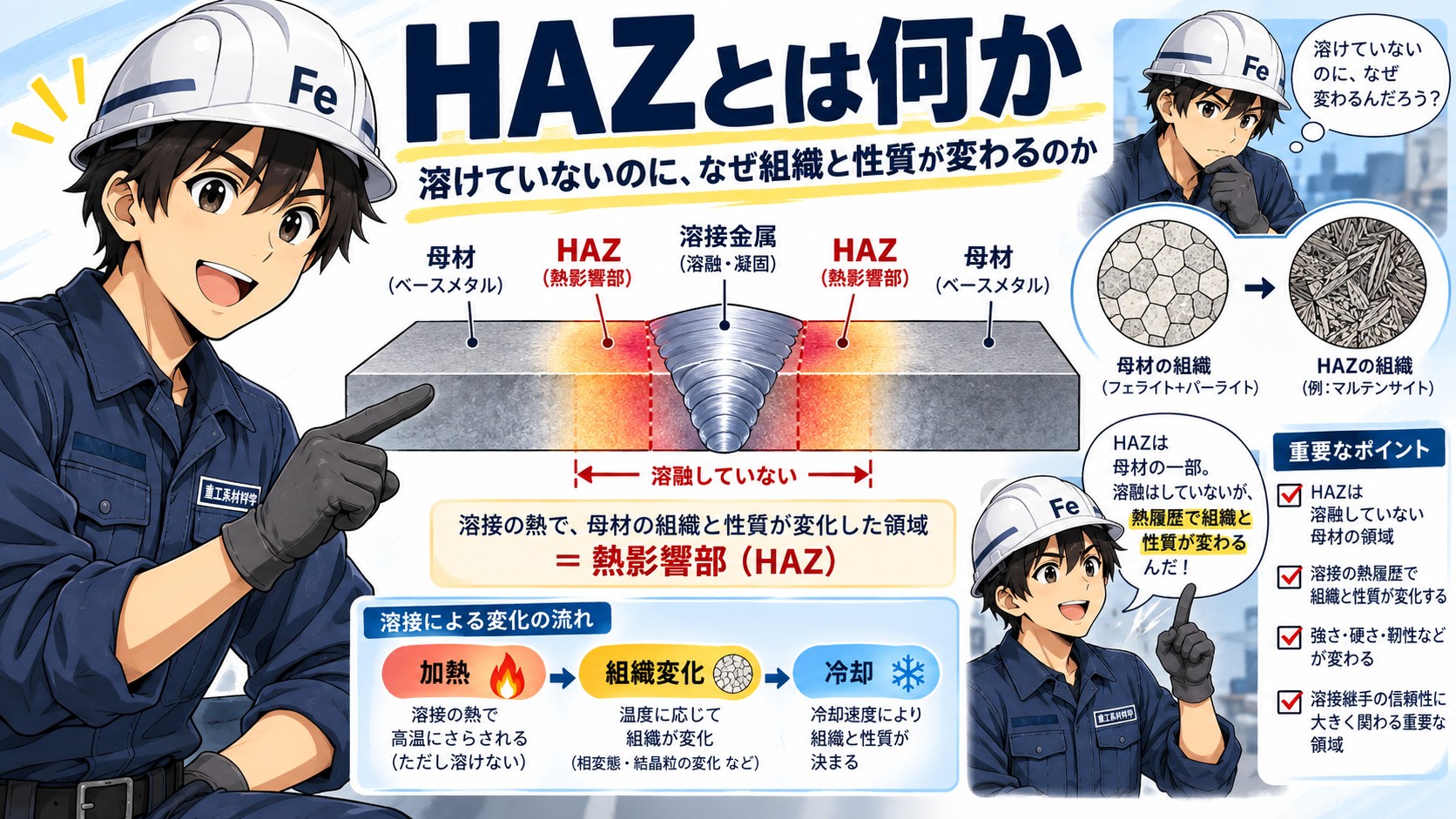 HAZとは