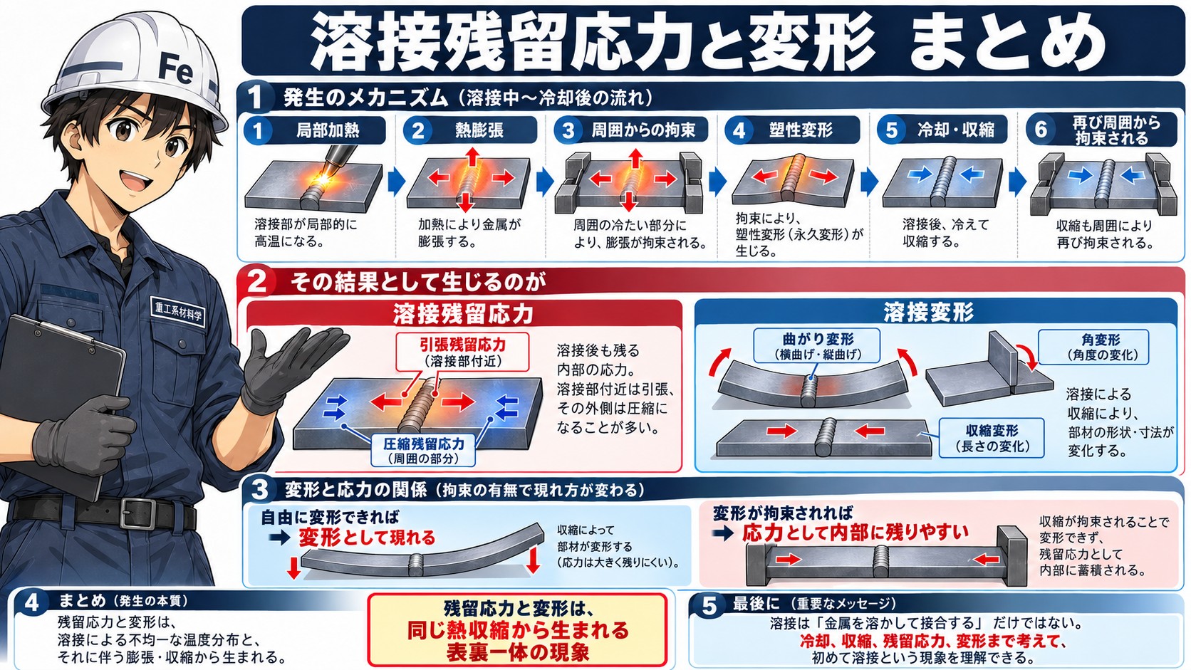 残留応力 まとめ