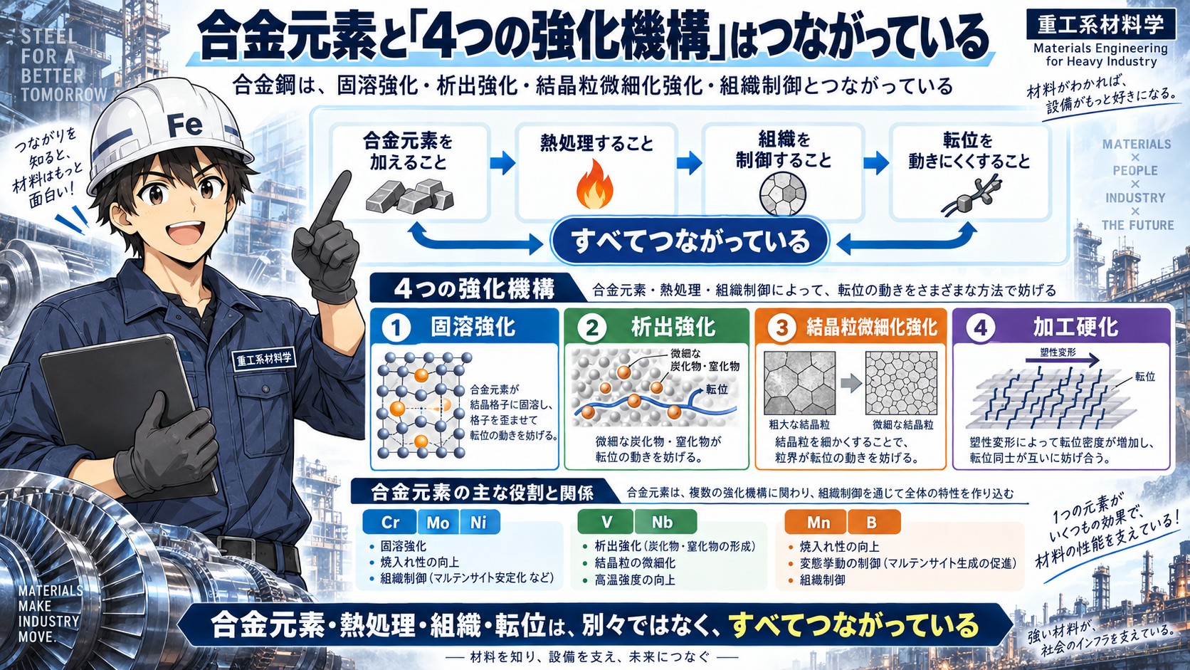 強化機構