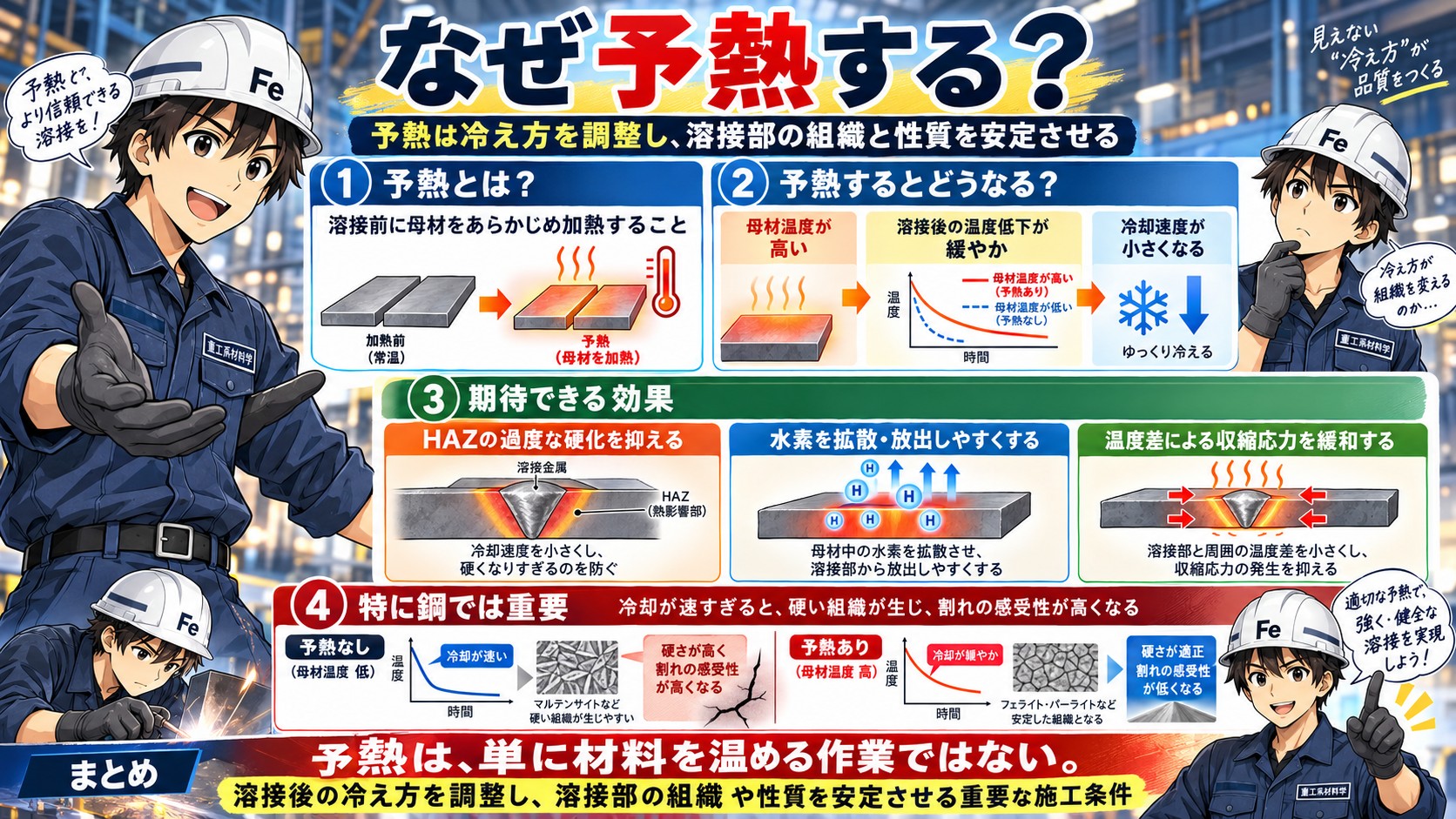 予熱の効果