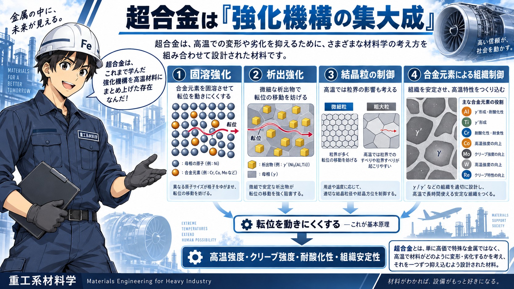 強化機構の集大成