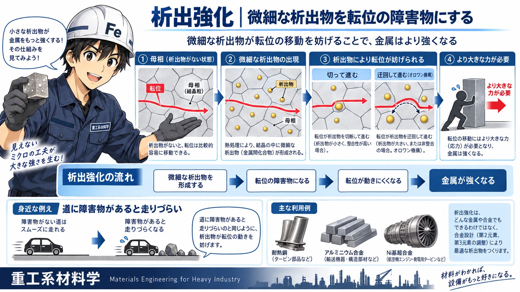 析出強化