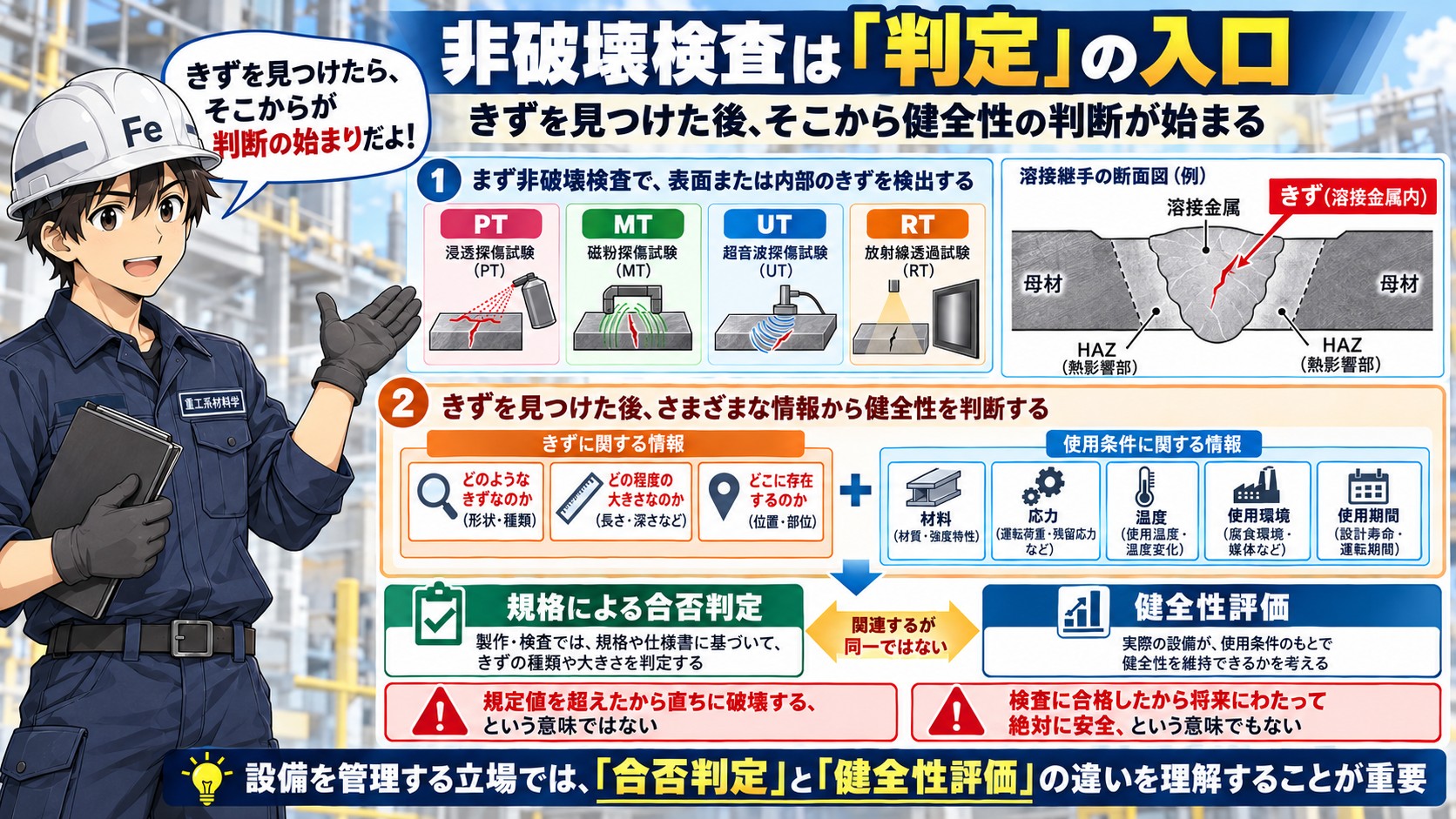 きずの判断