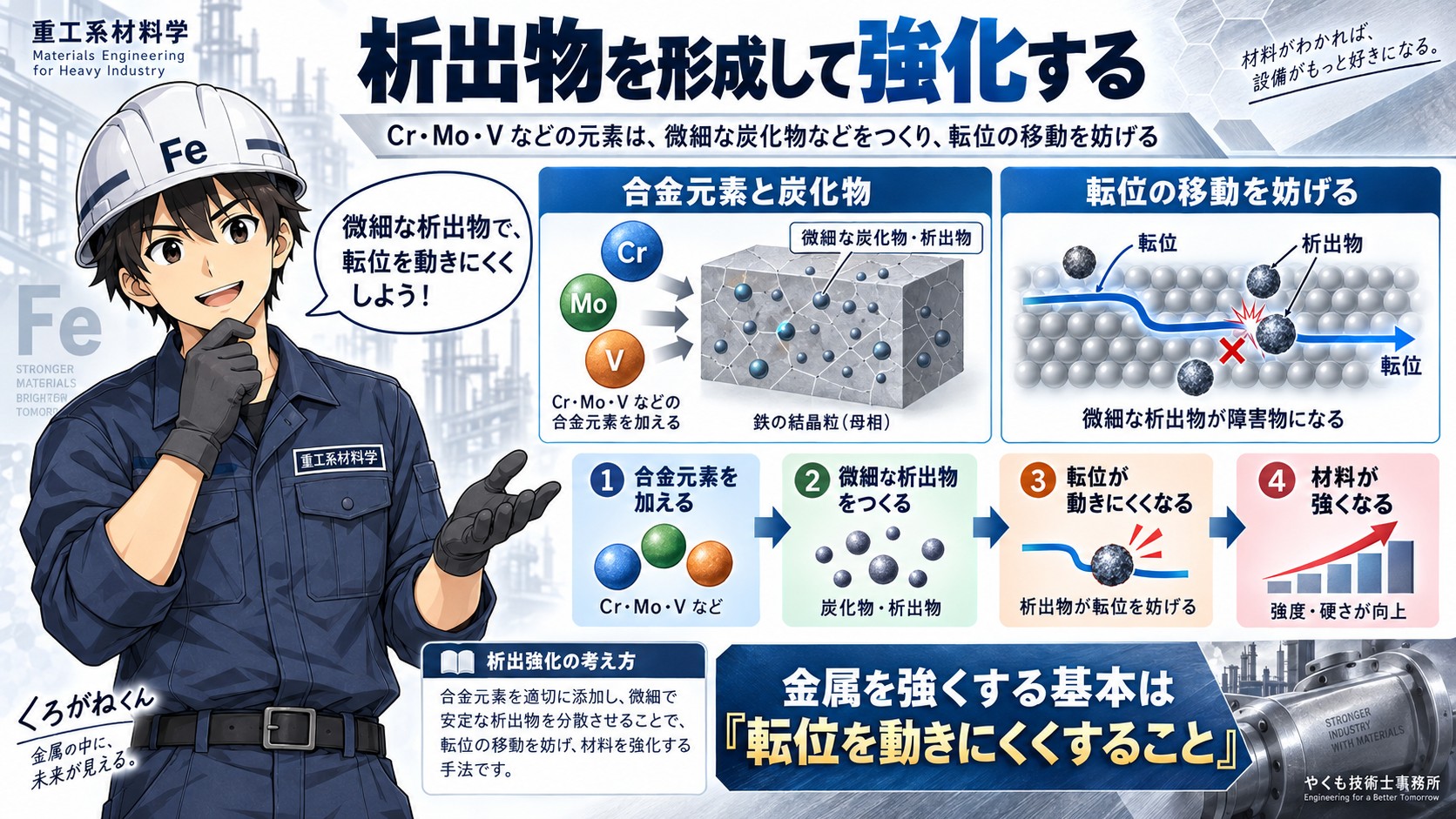 析出強化