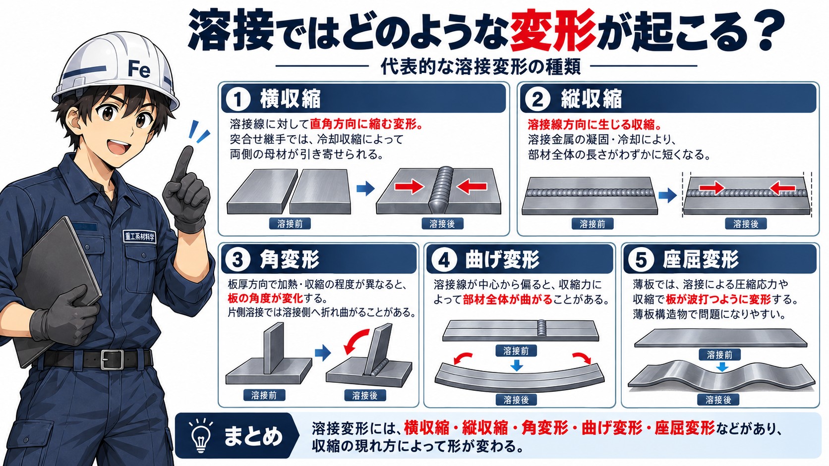 変形の種類