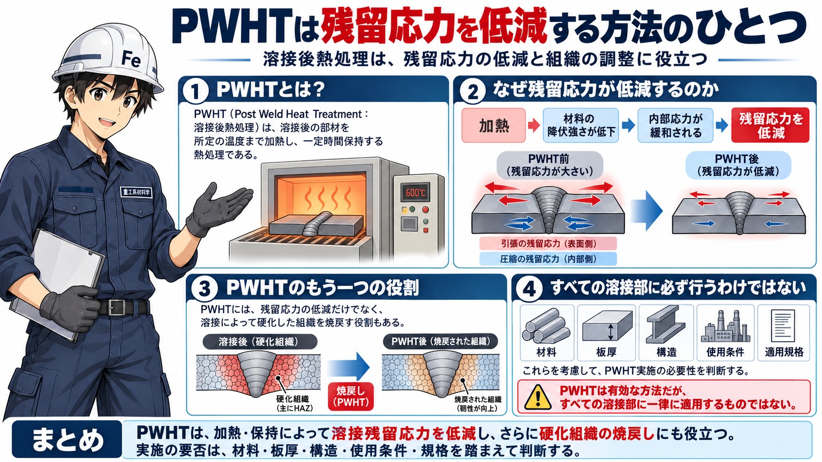 PWHT