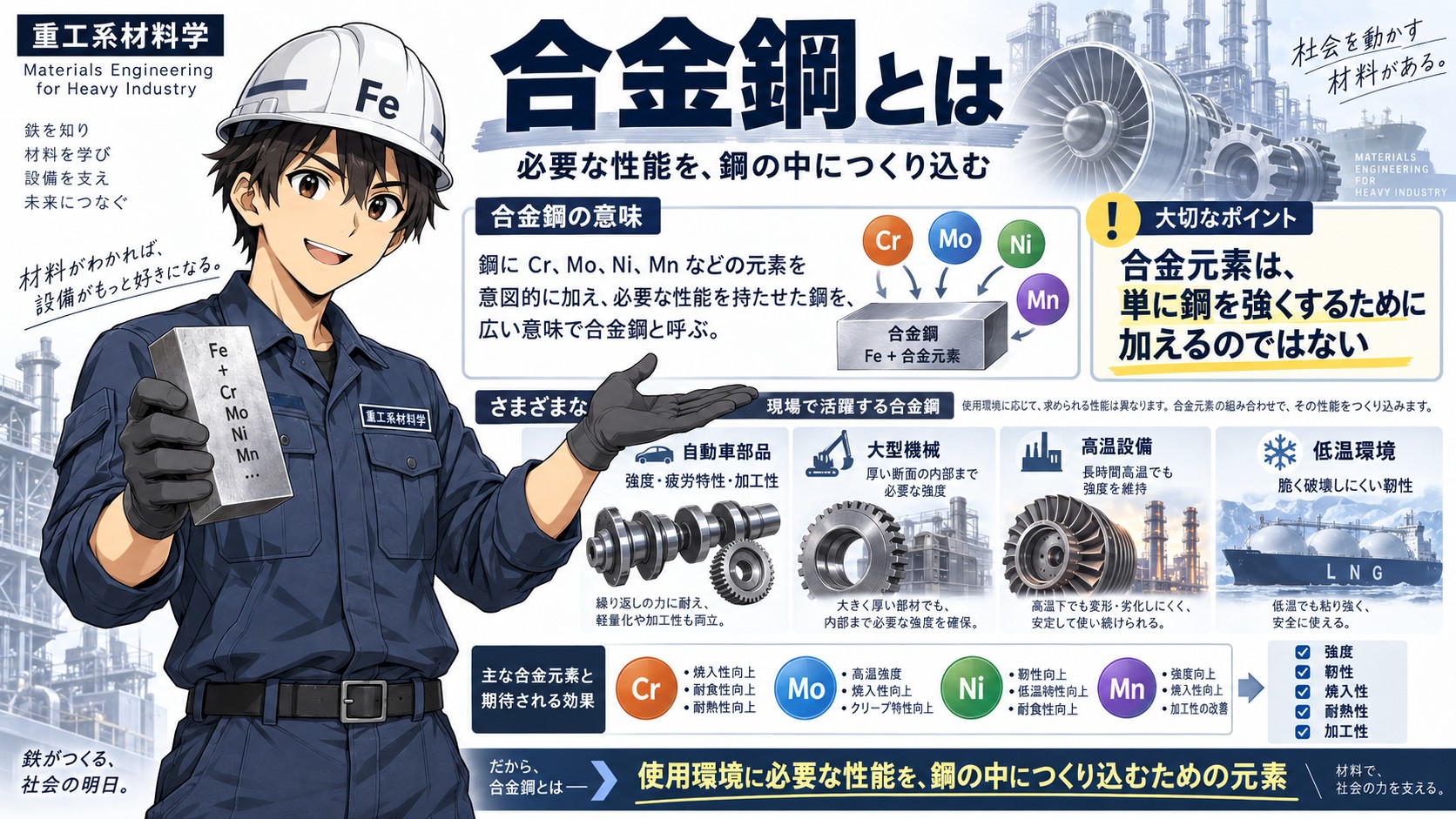 合金鋼