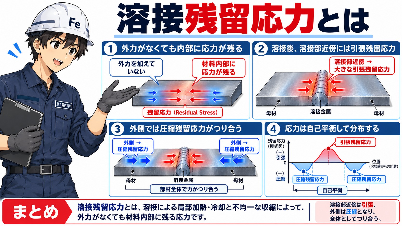 溶接残留応力