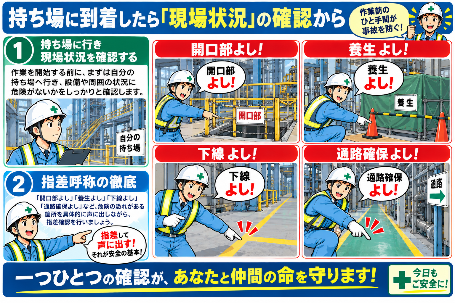 一人KYの現場確認