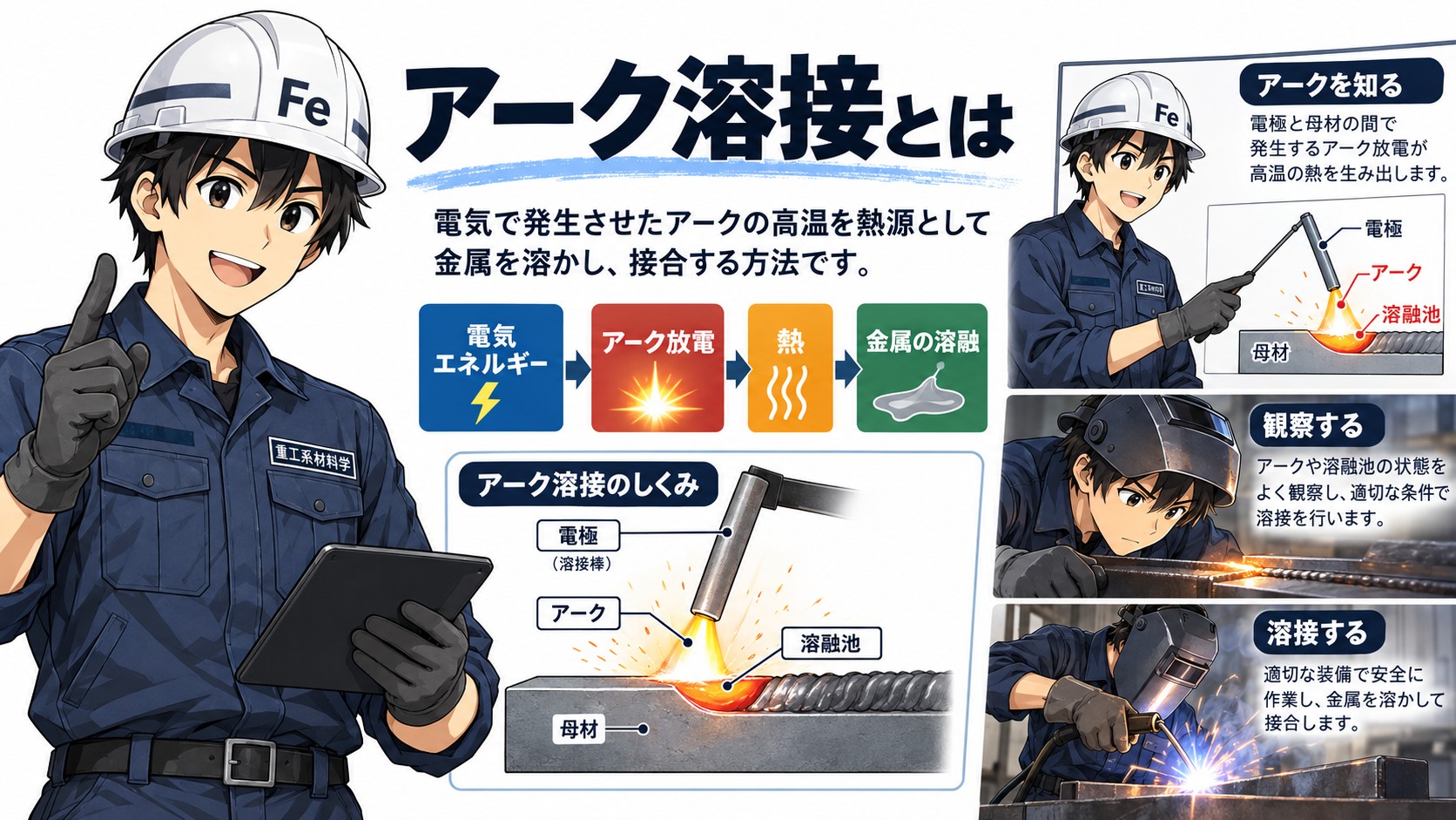アーク溶接