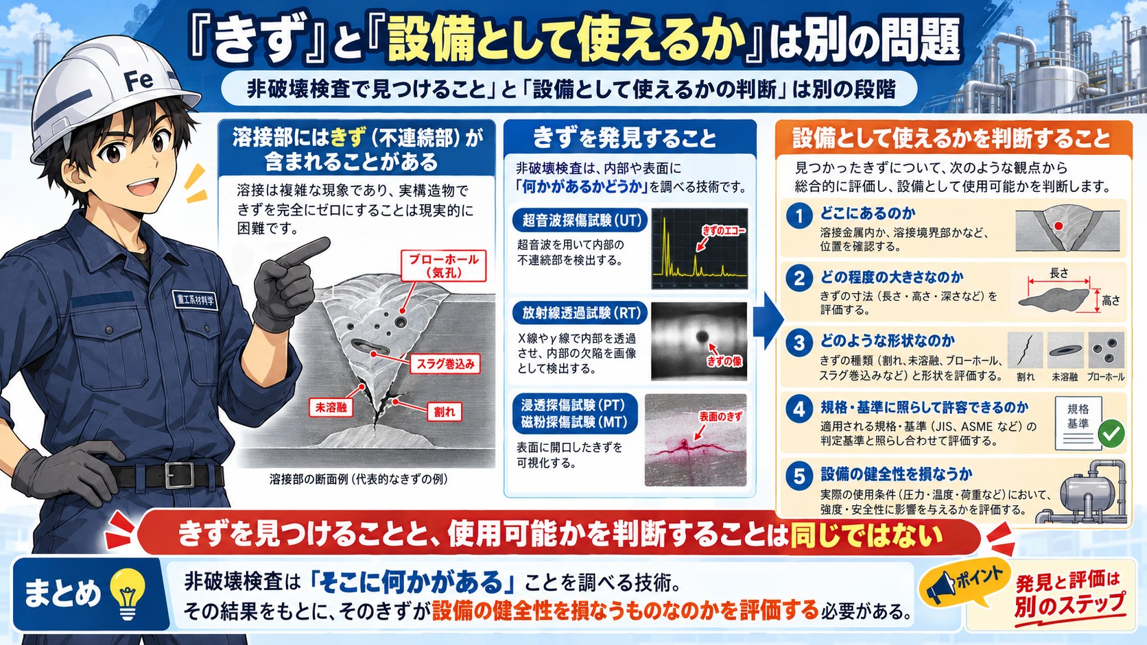 きずの判断