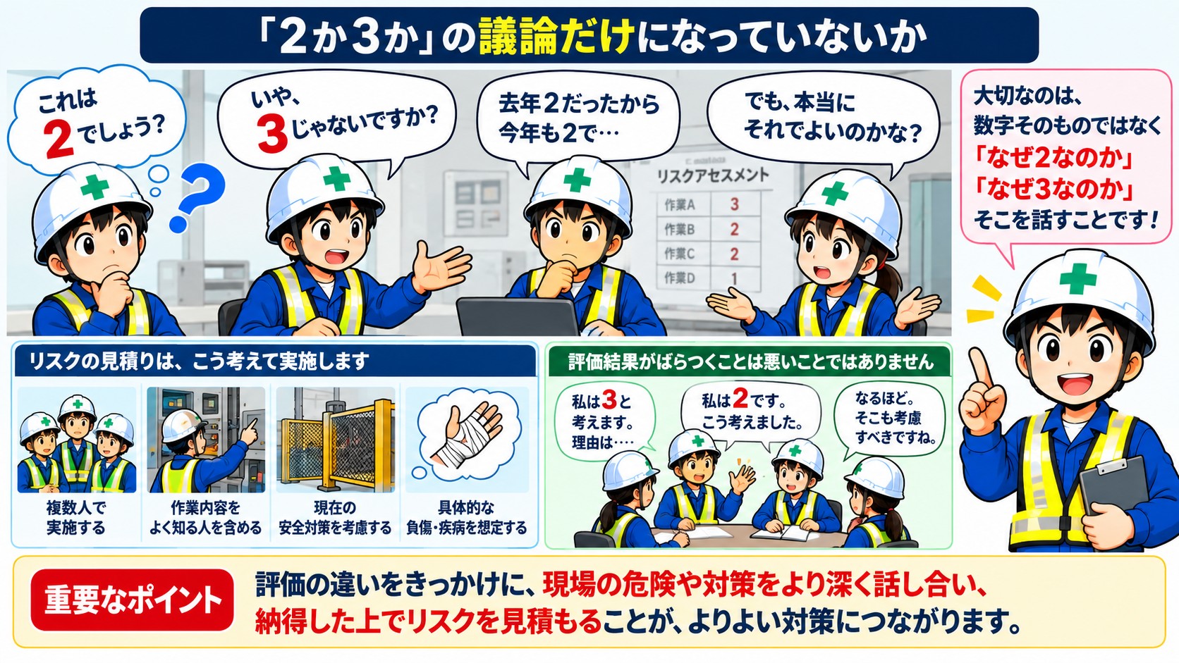 2か3の議論
