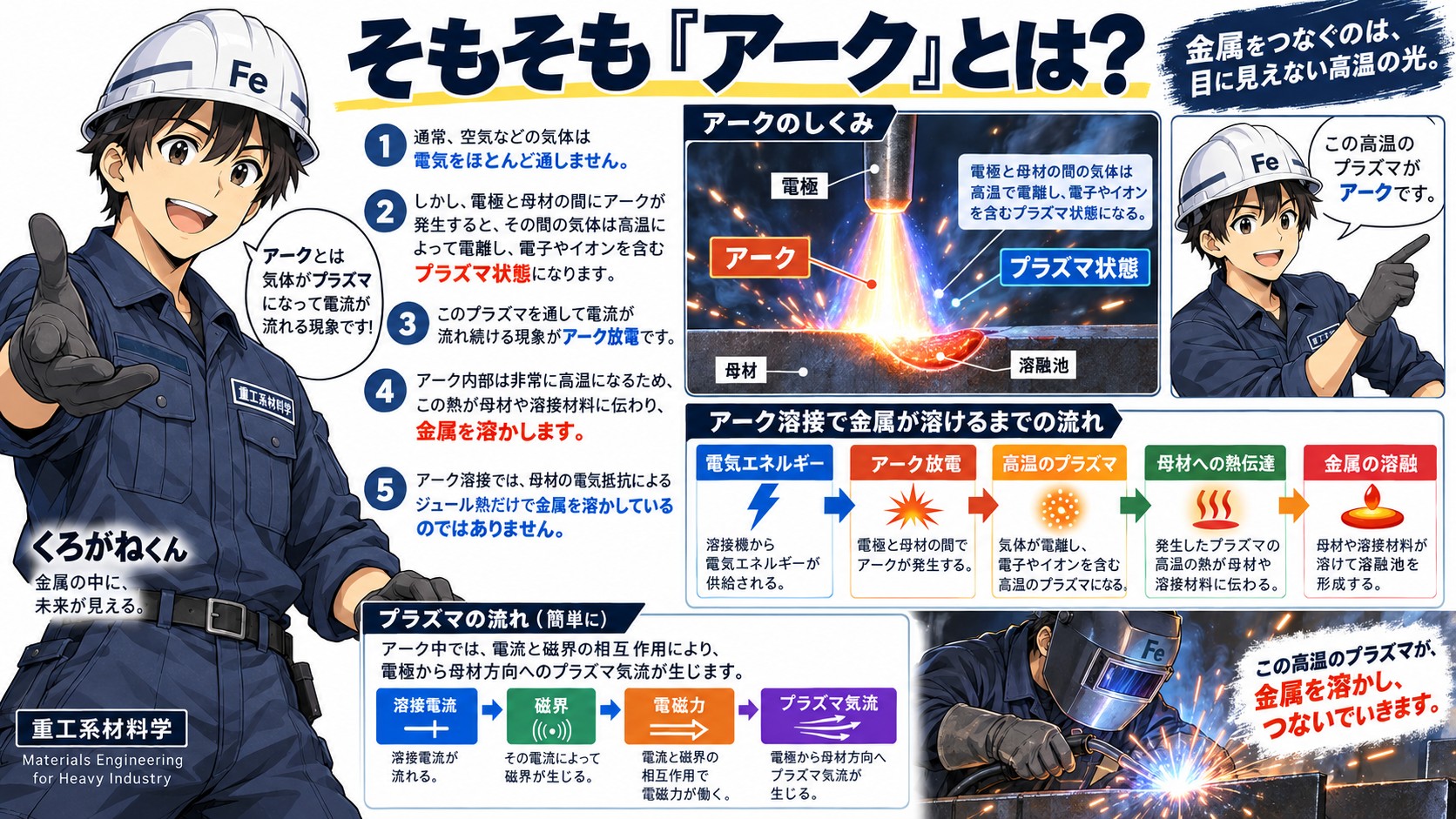 アークとは