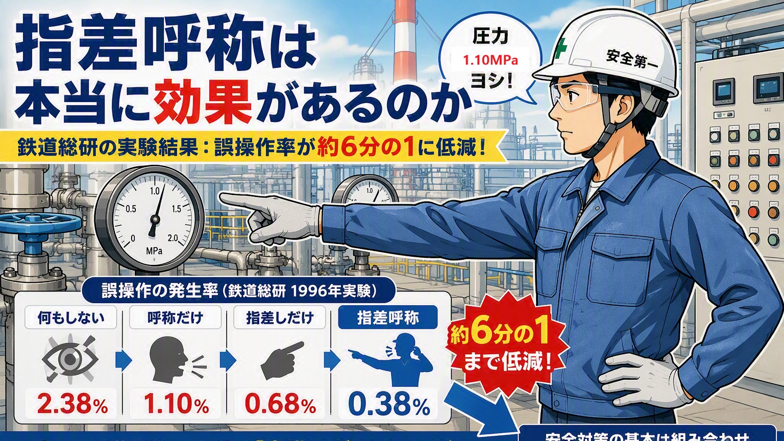 アイキャッチ　指差呼称