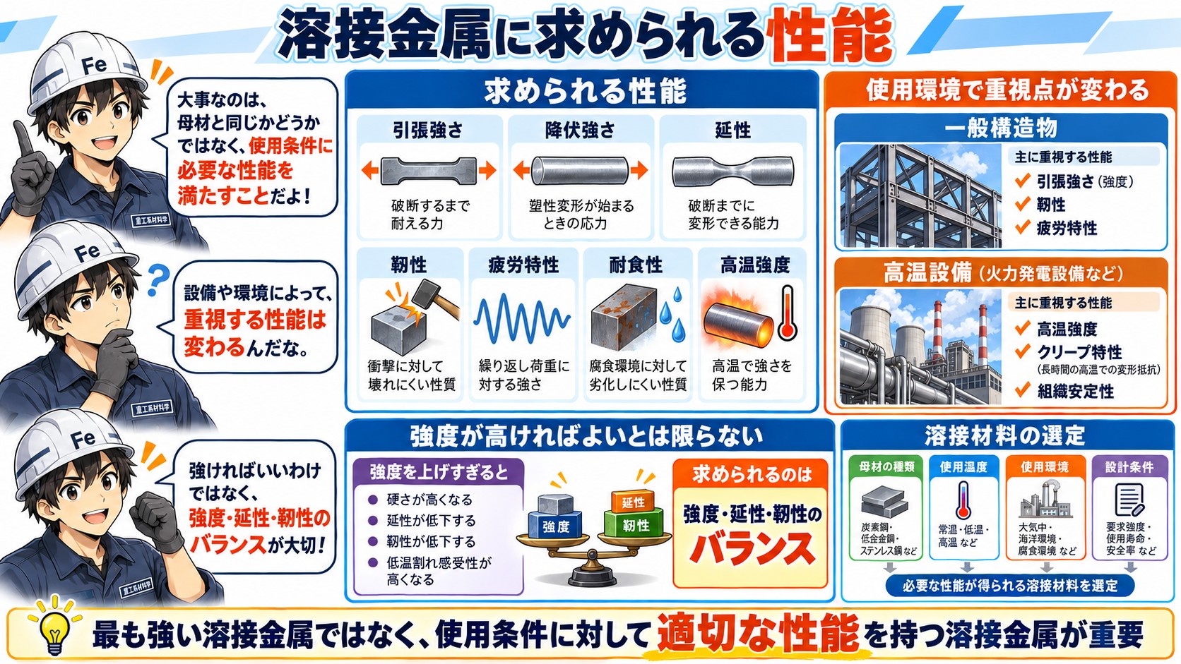 求められる性能