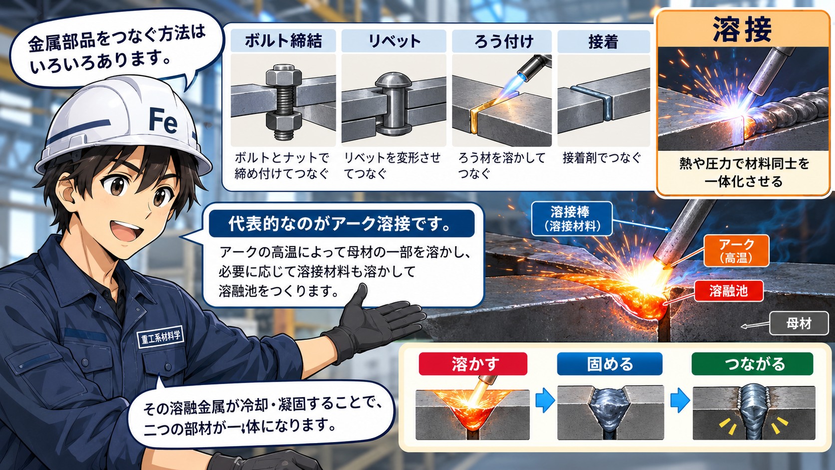 溶接とは
