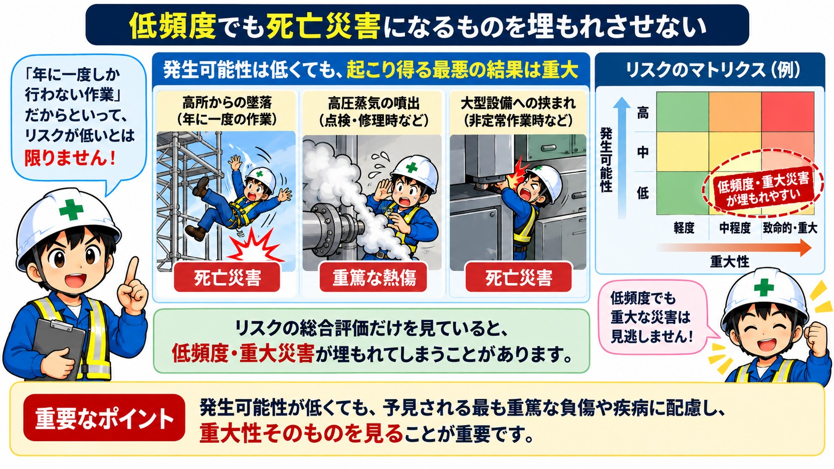 低頻度の重大性