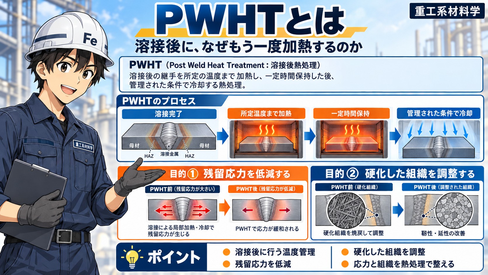 PWHT