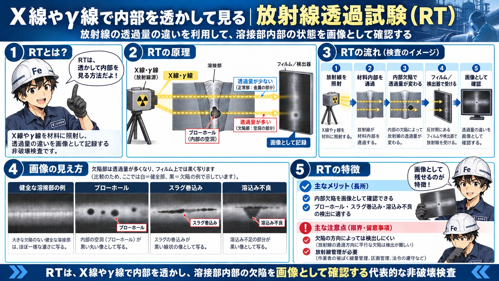 放射線透過試験