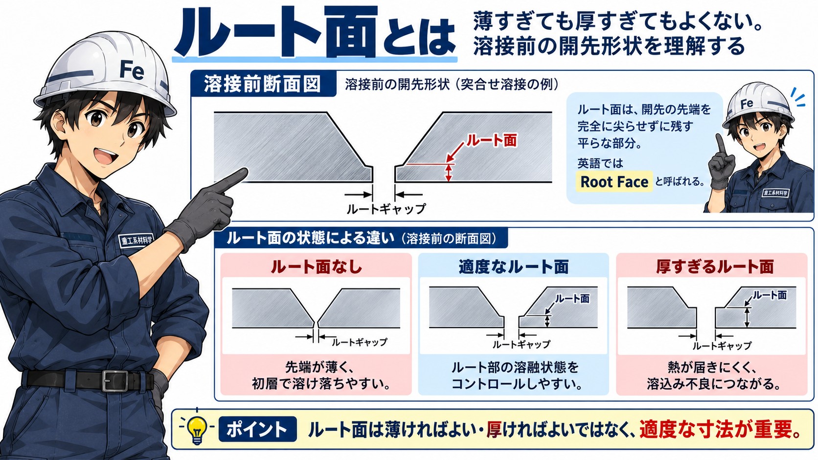 ルート面