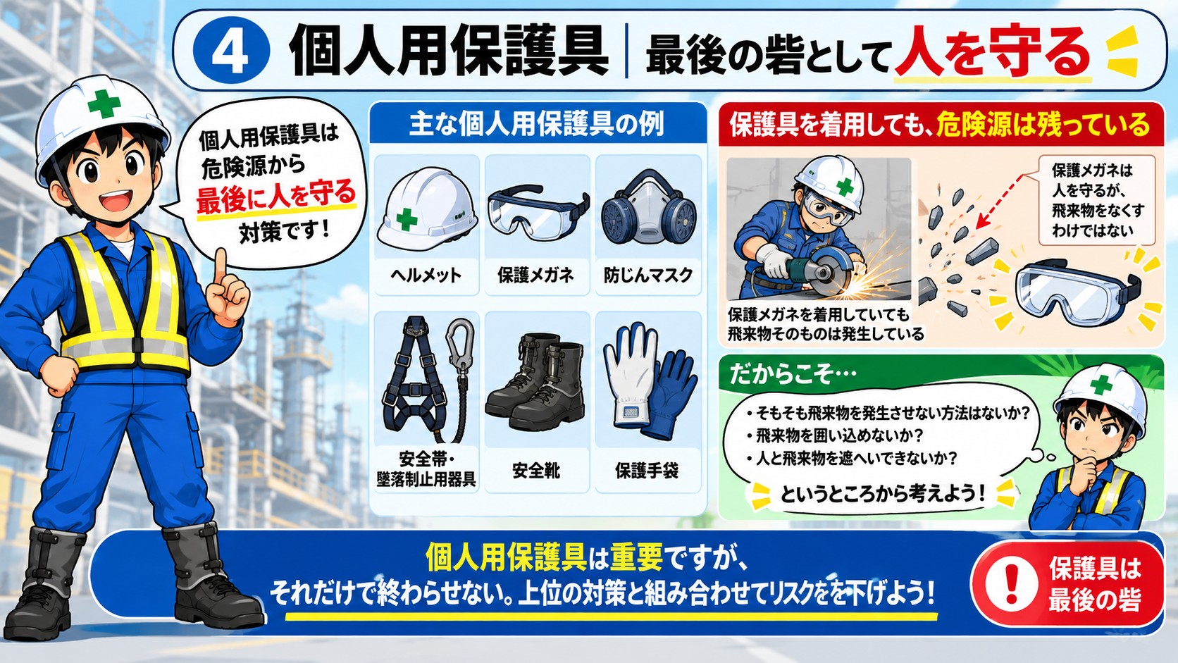 個人用保護具
