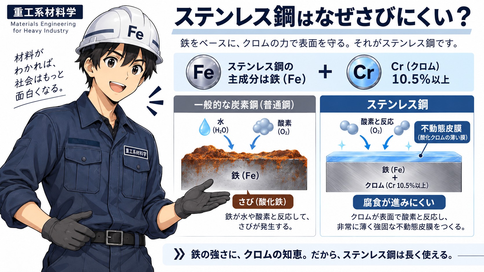 ステンレス鋼