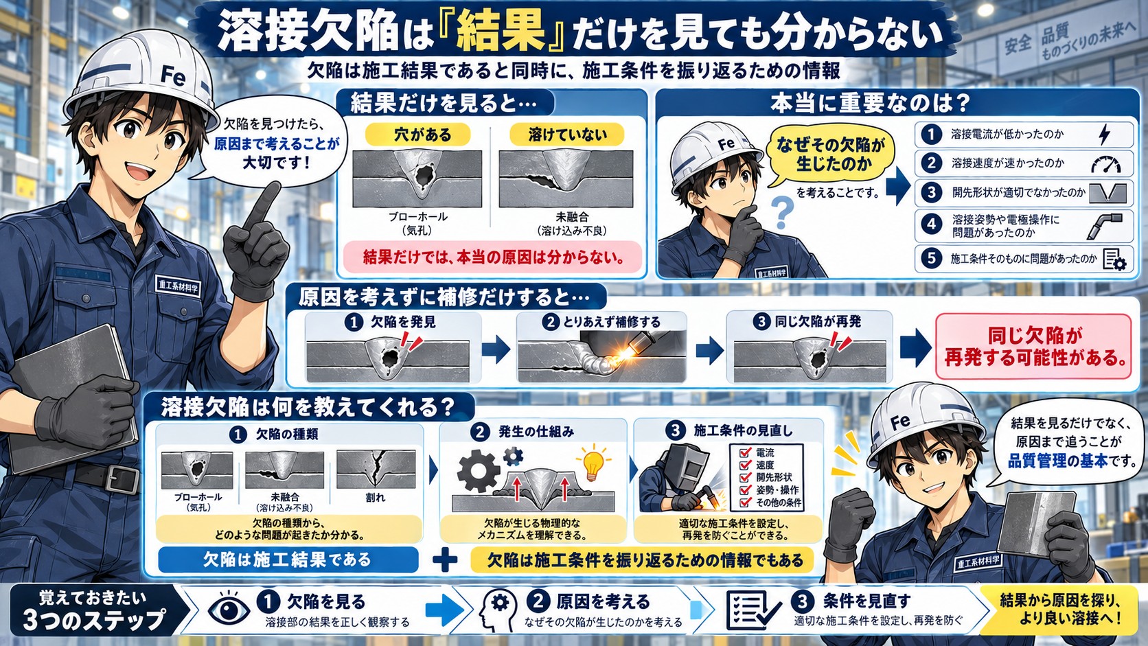 結果だけではわからない