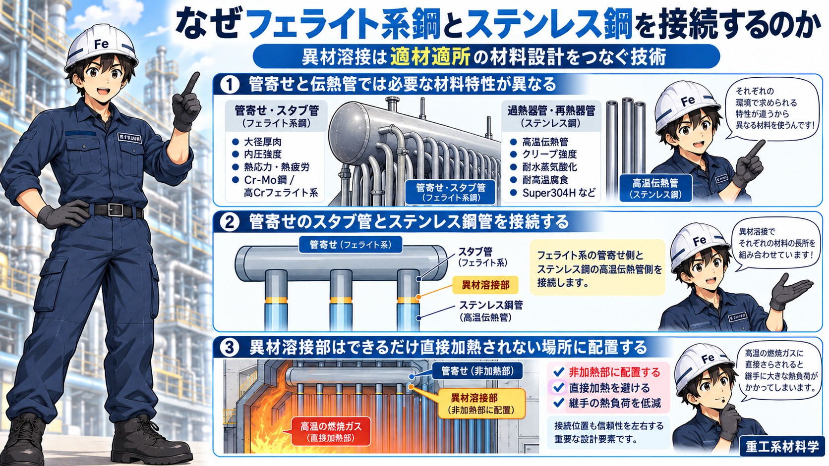 異材溶接の必要性