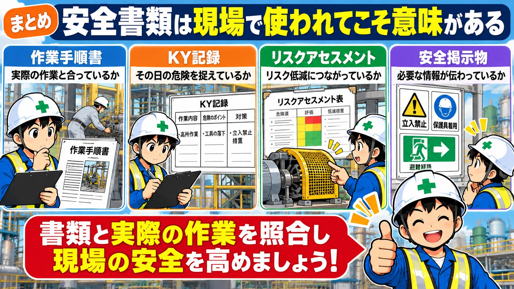 安全書類 まとめ