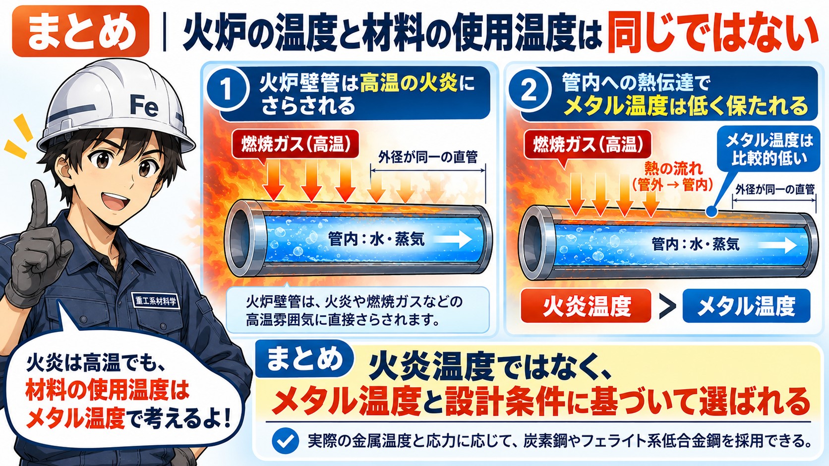 火炉壁管まとめ