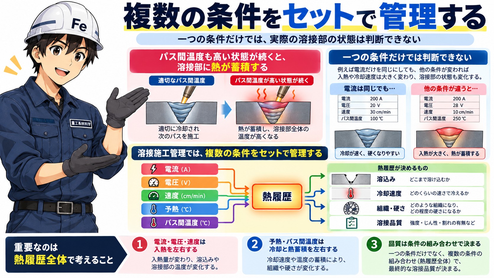複数の条件をセットで管理
