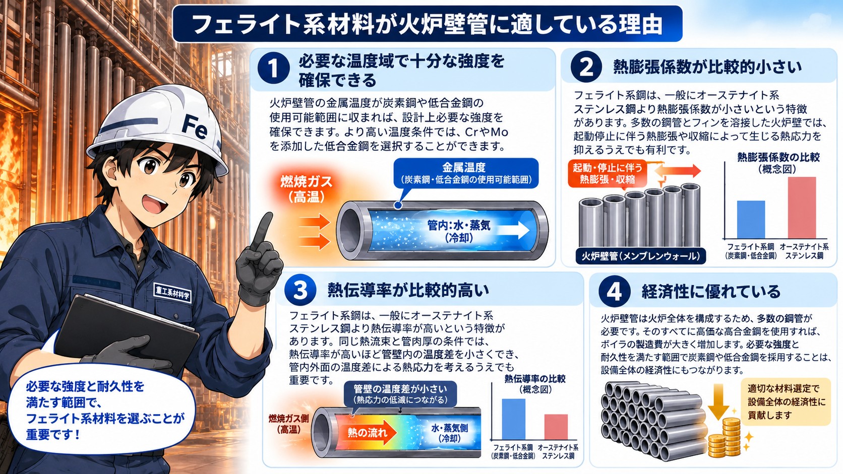 火炉壁管材料