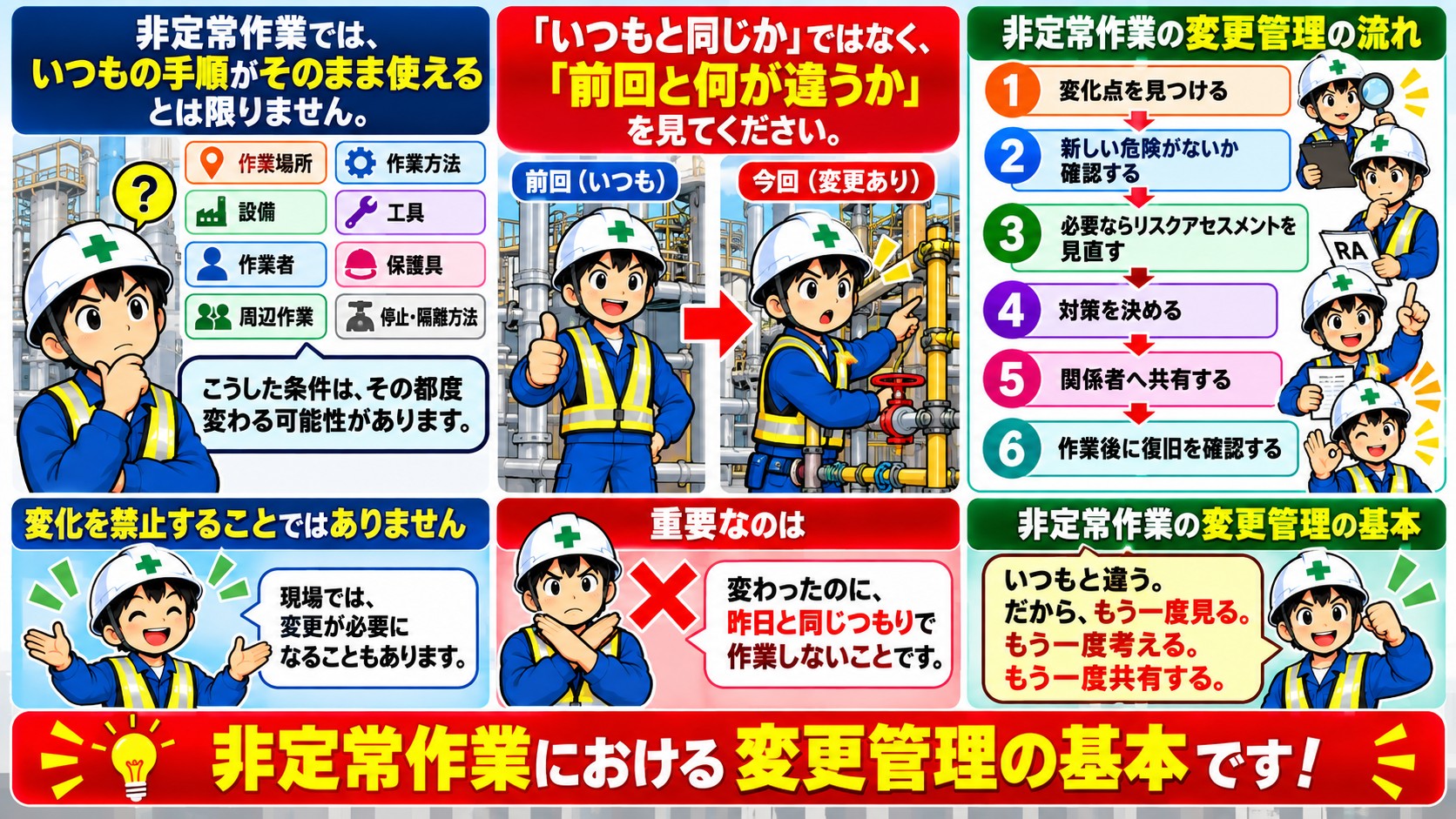 変更管理まとめ